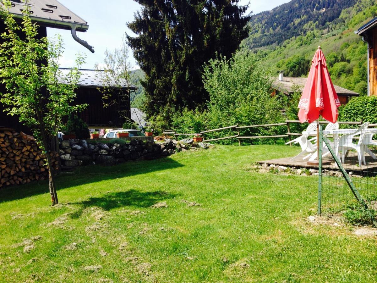 Grenier Savoyard Villa Verchaix Exterior foto