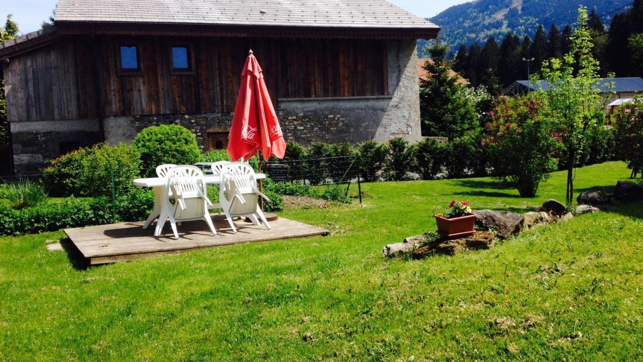 Grenier Savoyard Villa Verchaix Exterior foto